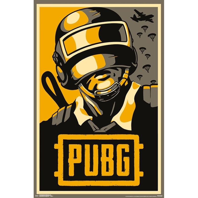 Playerunknown’s Battlegrounds (PUBG) – Hope Poster