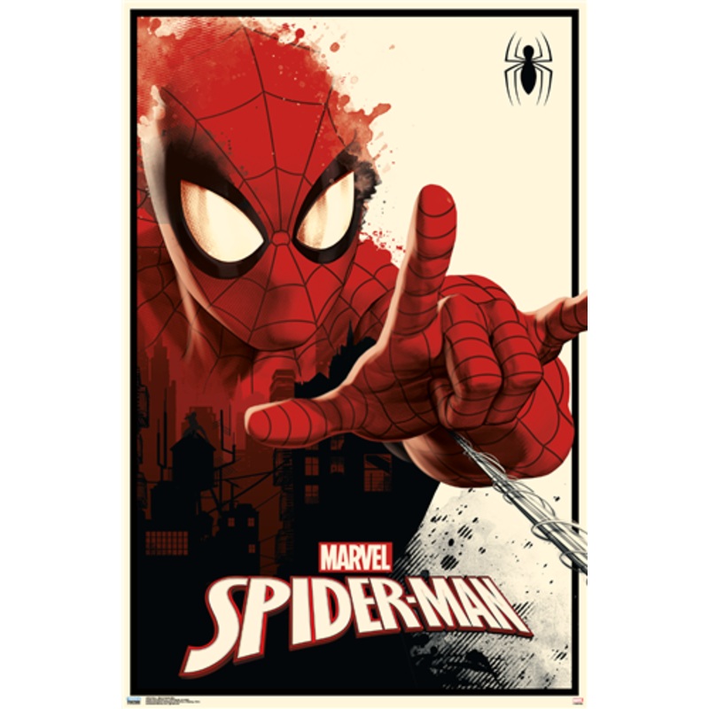 Spider-Man Glow in the Dark Poster
