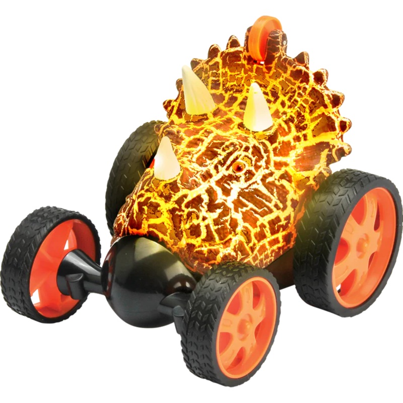 SPIKE! LED Dino Car