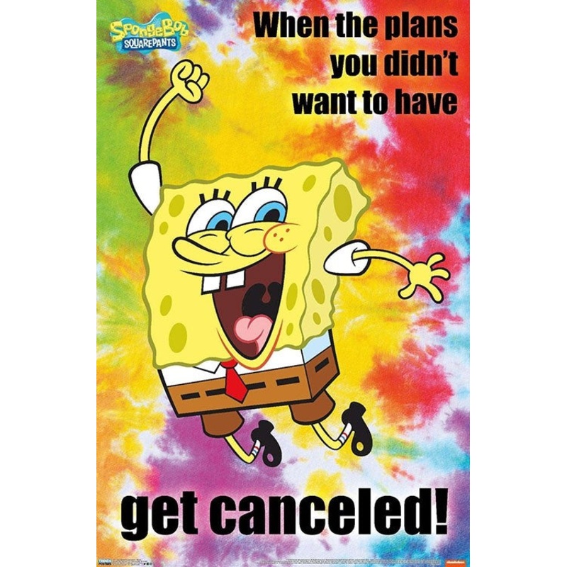 Spongebob Meme Poster