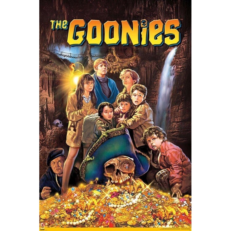 The Goonies One Sheet Poster