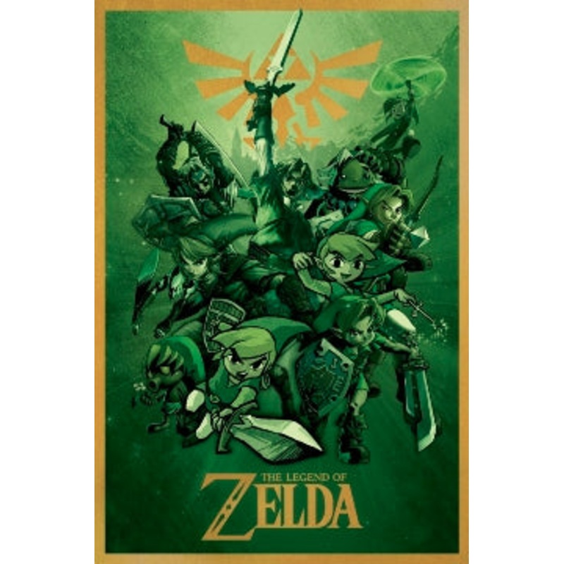 The Legend Of Zelda Poster
