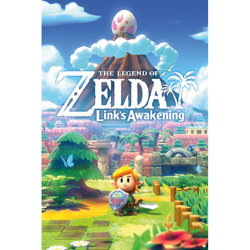 Zelda – Link’s Awakening Poster