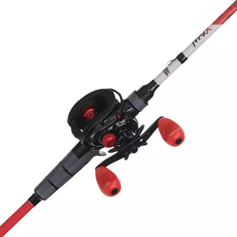 Abu Garcia Max X Baitcast Combo 6’6