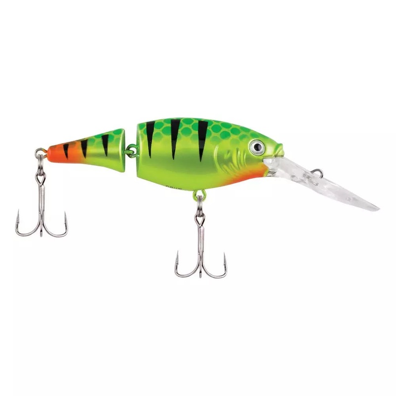 Berkley Flicker Shad Jointed 7# (Firetail Anti-freeze)