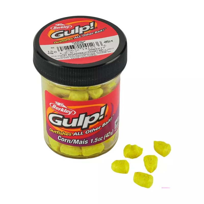 Berkley Gulp! Corn (Yellow)