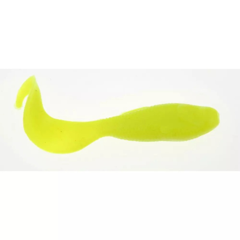 Berkley Gulp! Minnow Grub 3 (Chartreuse)