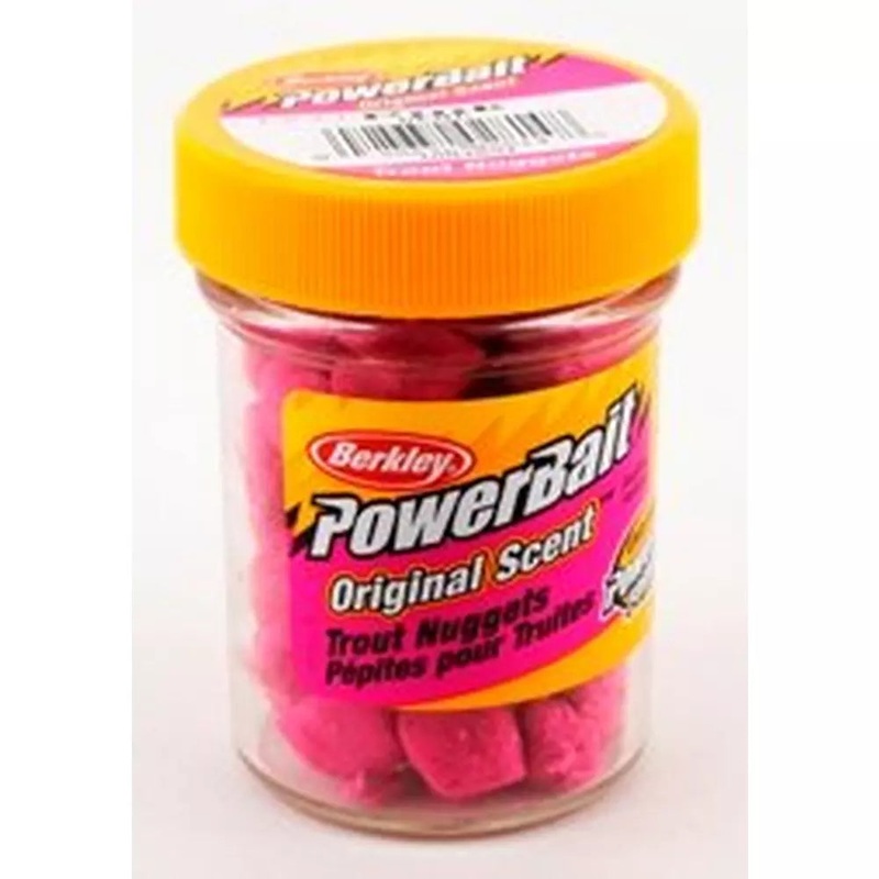 Berkley PowerBait Power Nuggets (Pink)