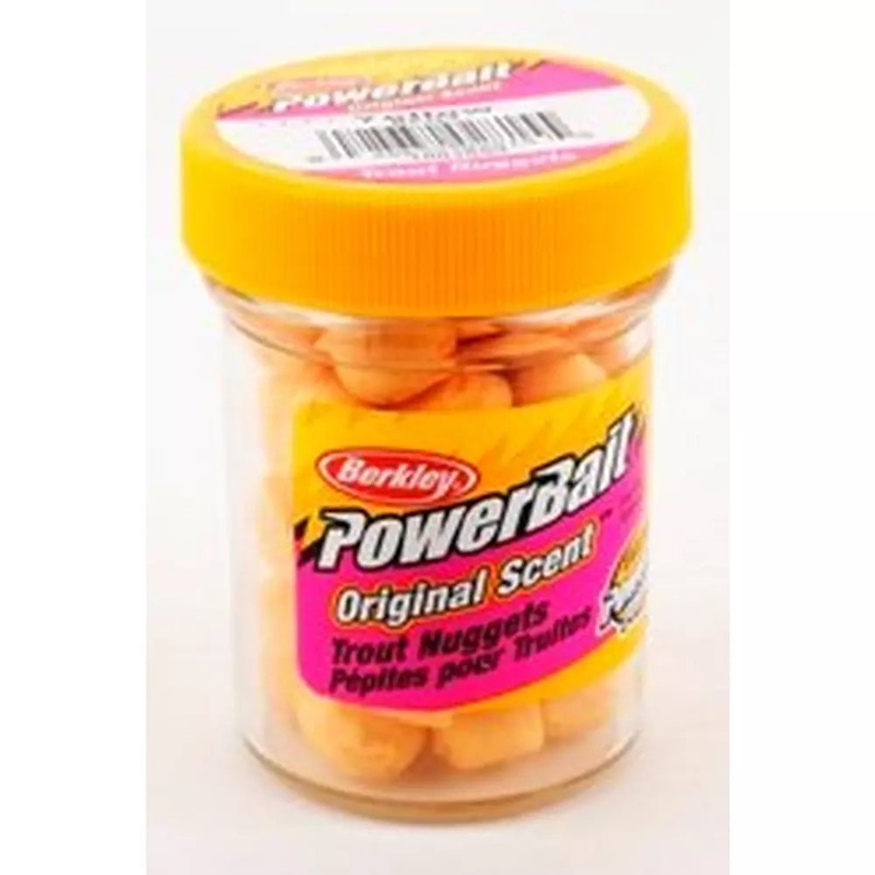 Berkley PowerBait Power Nuggets (Yellow)