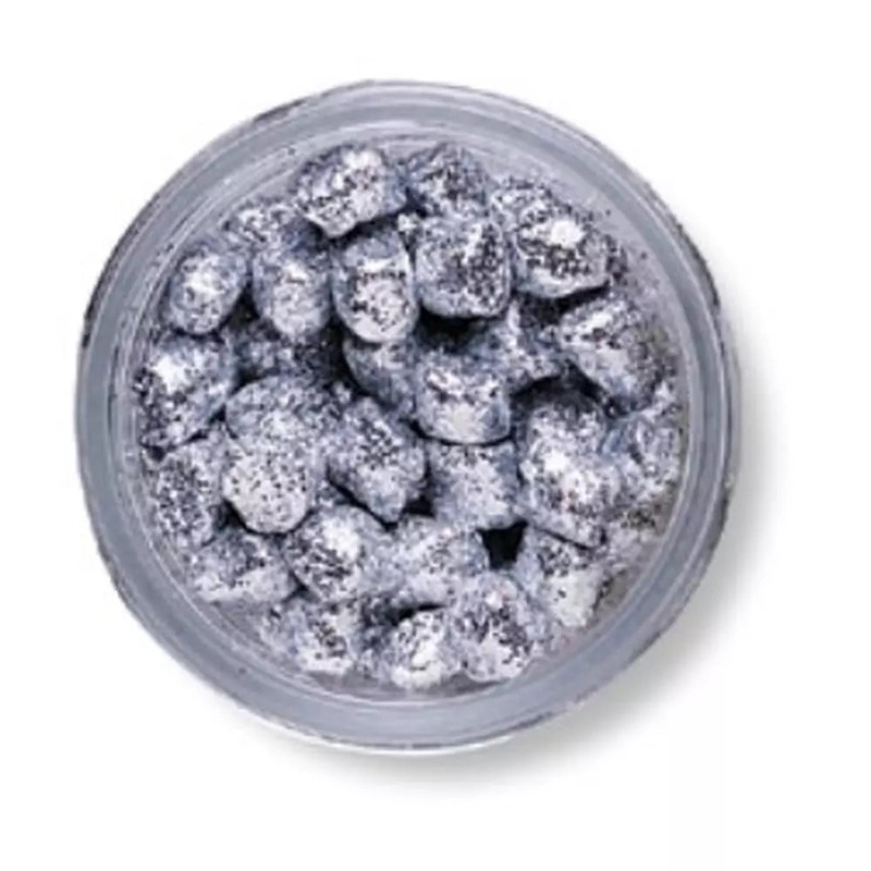 Berkley PowerBait Sparkle Crappie Nibbles (Platinum)