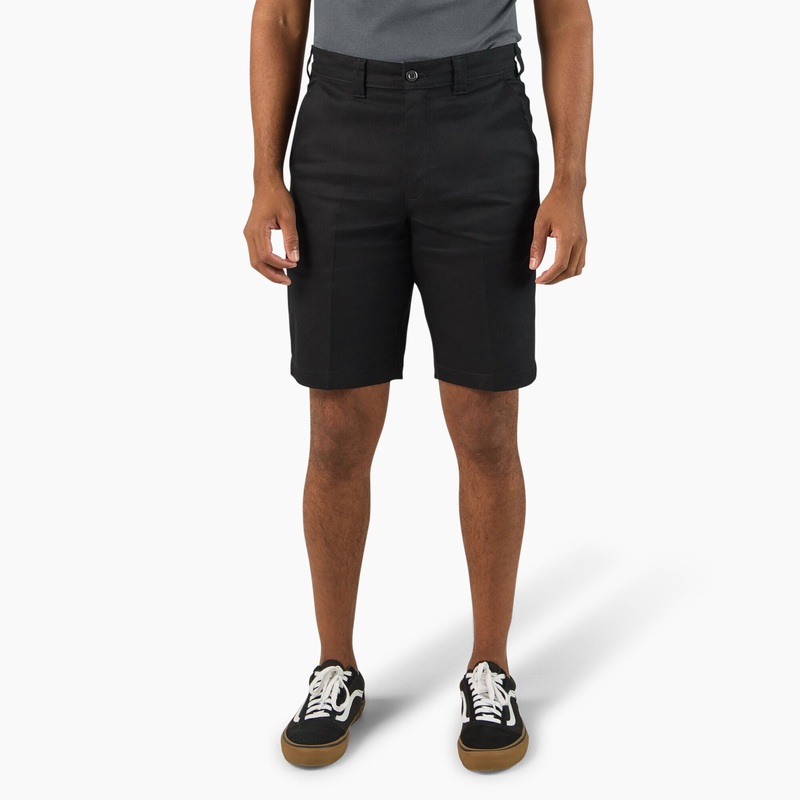 Dickies 874 Pro Series Work Shorts, 11 (Black) Size 40 Waist