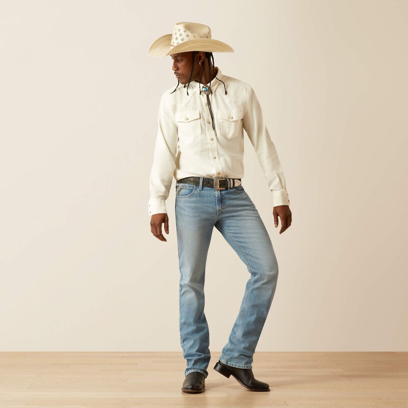 Ariat M7 Slim Ethan Straight Leg Jeans 36X32