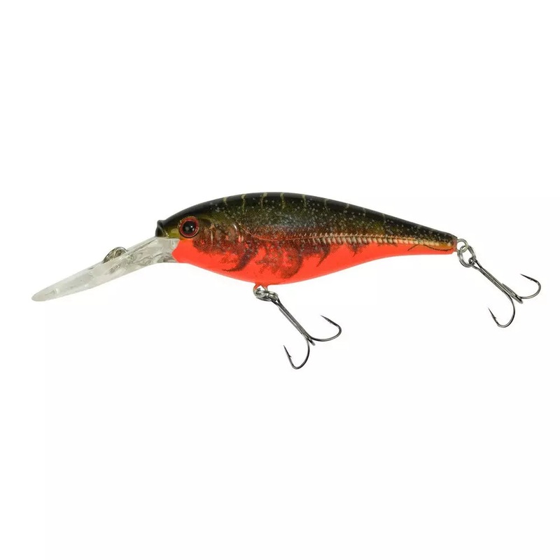 Berkley Flicker Shad (Red Tiger)