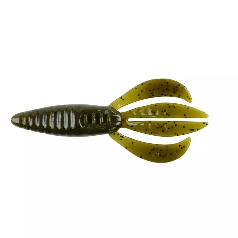 Berkley PowerBait Pit Boss 4 (Green Pumpkin)