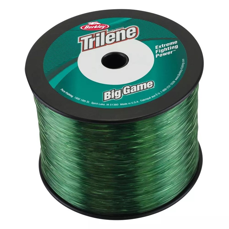 Berkley Trilene Big Game Monofilament 00# 650 Yard (Green)