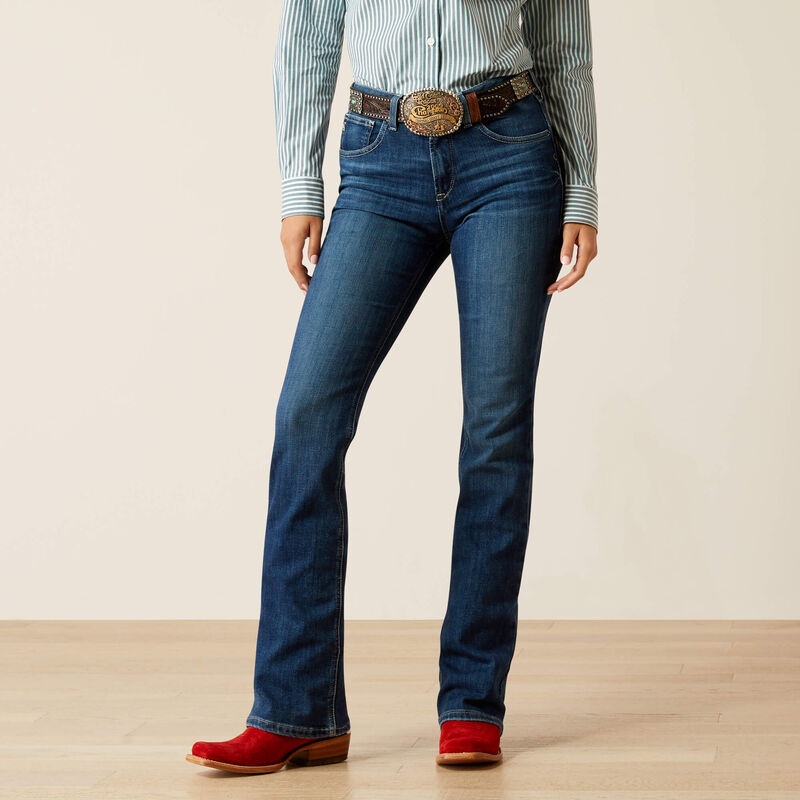 High Rise Lydia Boot Cut Jeans 31 Short