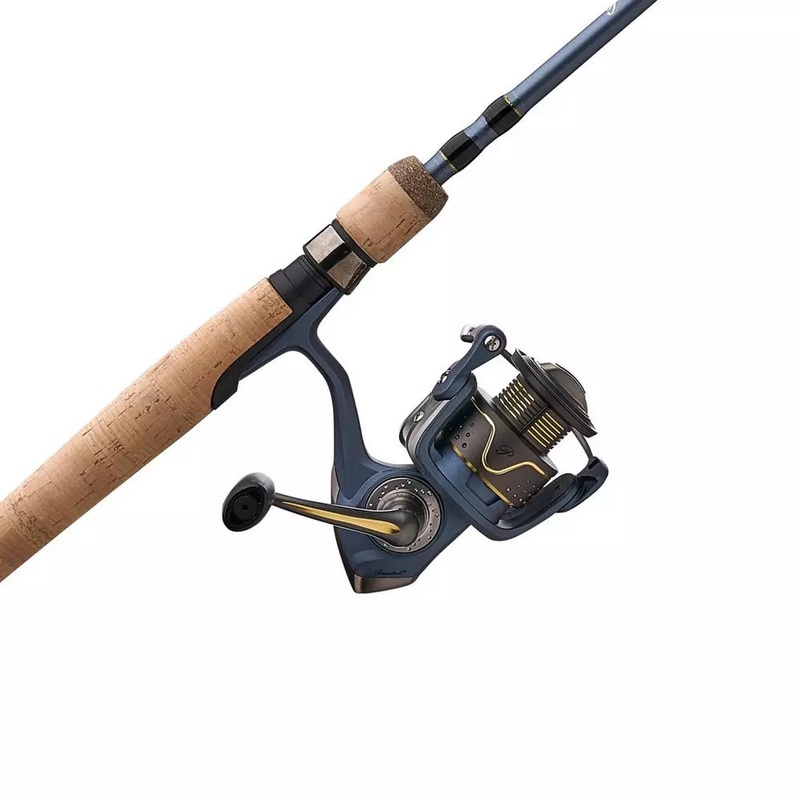 Pflueger President Spinning Combo 6’6