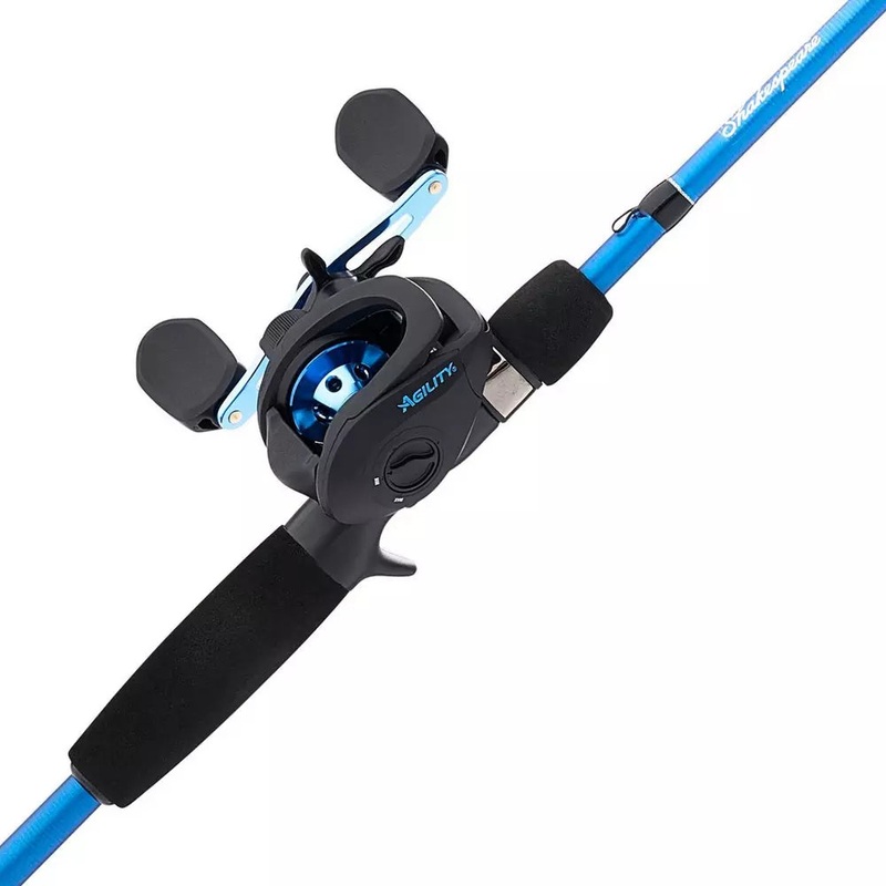 Shakespeare Agility Baitcast Combo 6′