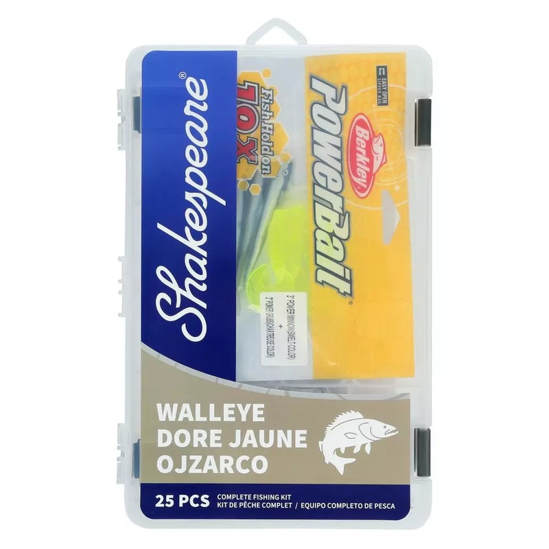 Shakespeare Catch More Fish Walleye Kit