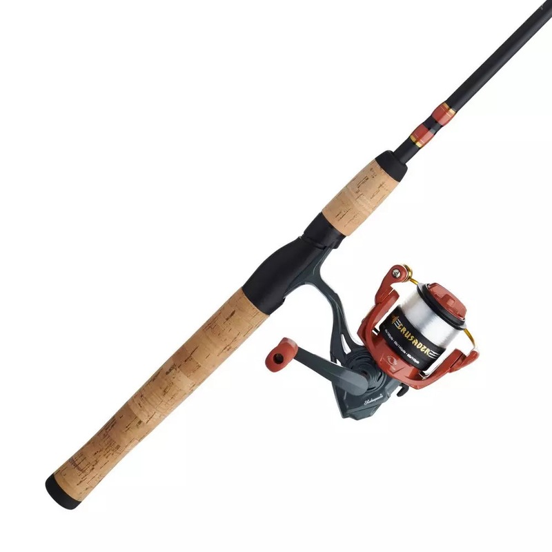 Shakespeare Crusader Spinning Combo 6′