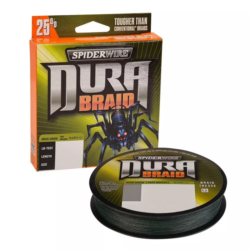 SpiderWire DuraBraid 15# 150 Yard (Yellow)
