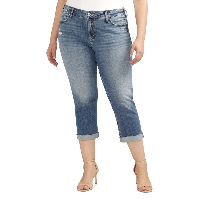 Elyse Mid Rise Capris Size 20