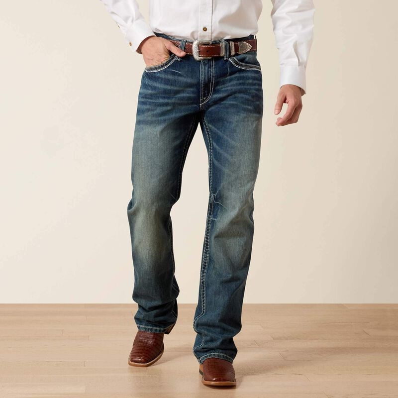 M4 Low Rise Coltrane Boot Cut Jean 36×36