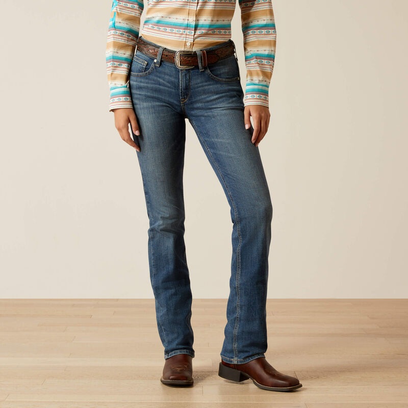 Perfect Rise Abigail Straight Leg Jeans 27 Regular