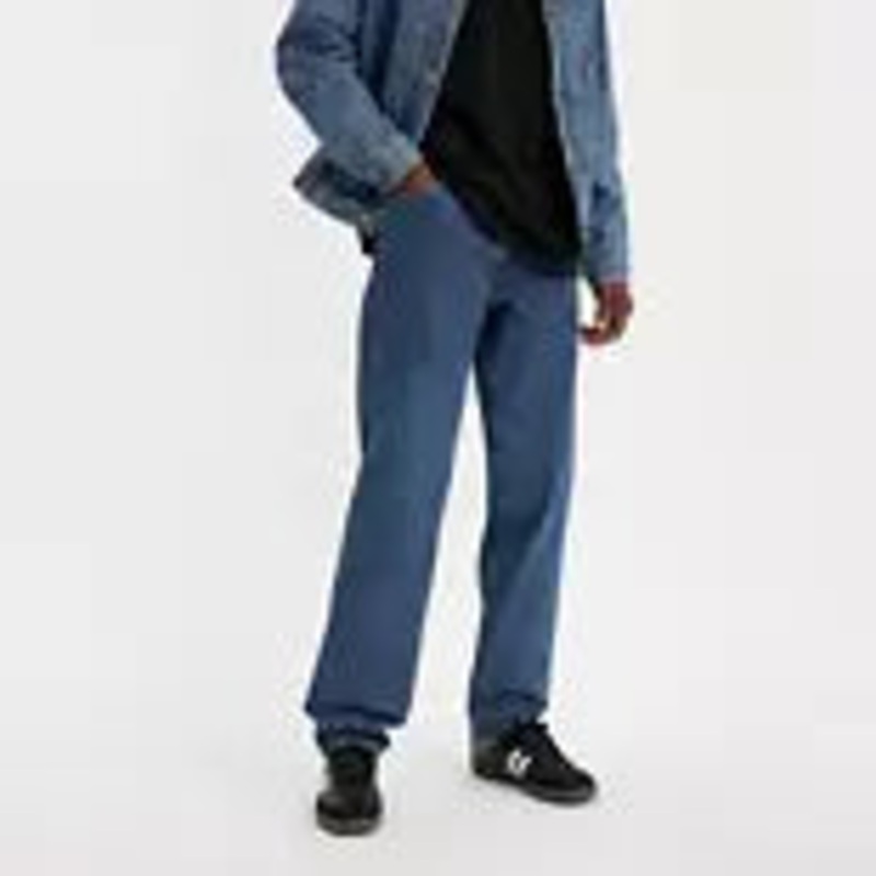 Levi’s Men’s 550 Relaxed Fit Jeans – Medium Stonewash 34X30