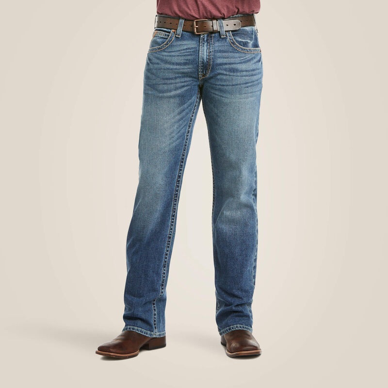 M5 Slim Stretch Stillwell Stackable Straight Leg Jean 32×38