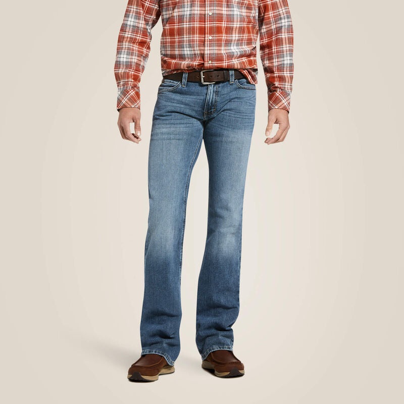 M7 Rocker Stretch Legacy Boot Cut Jean 34×38