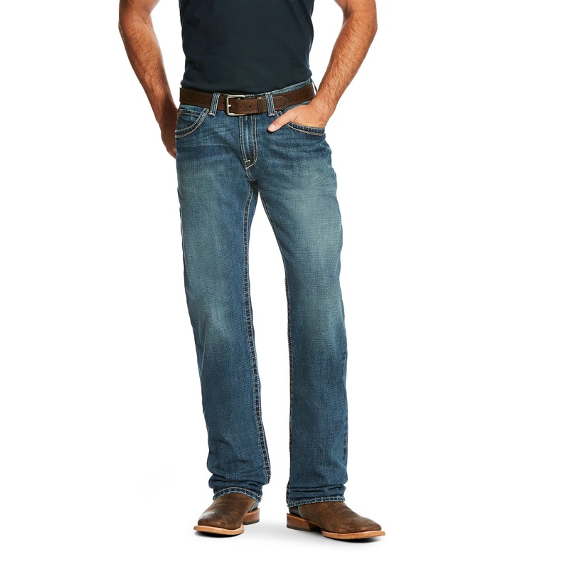 Mens M3 Loose Stackable Straight Leg Boundary Jeans 36×38
