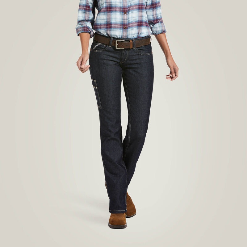 Rebar DuraStretch Raven Straight Leg Jean 31 Long