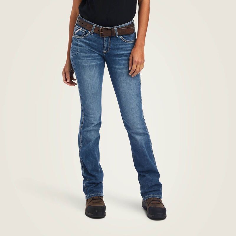 Rebar Riveter Boot Cut Jean 32 Regular