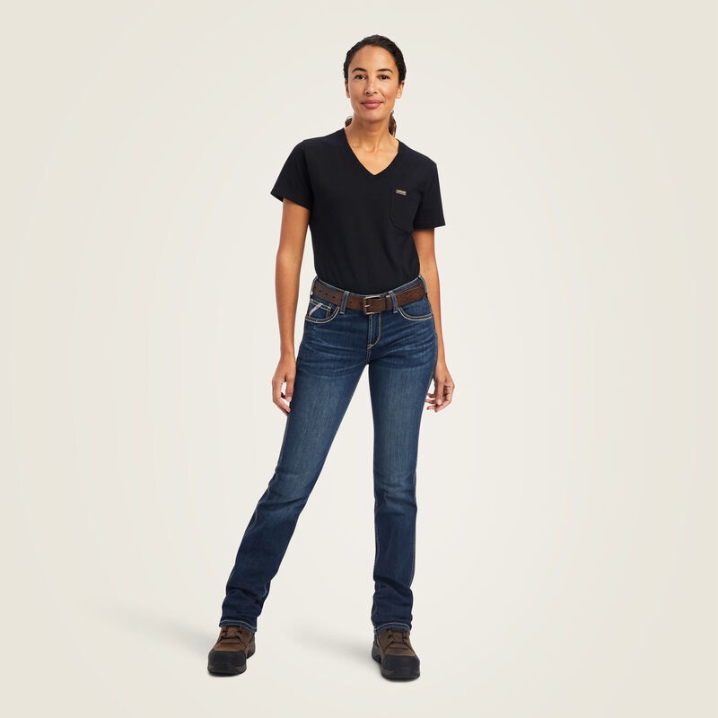 Rebar Riveter Straight Jean 31 Short