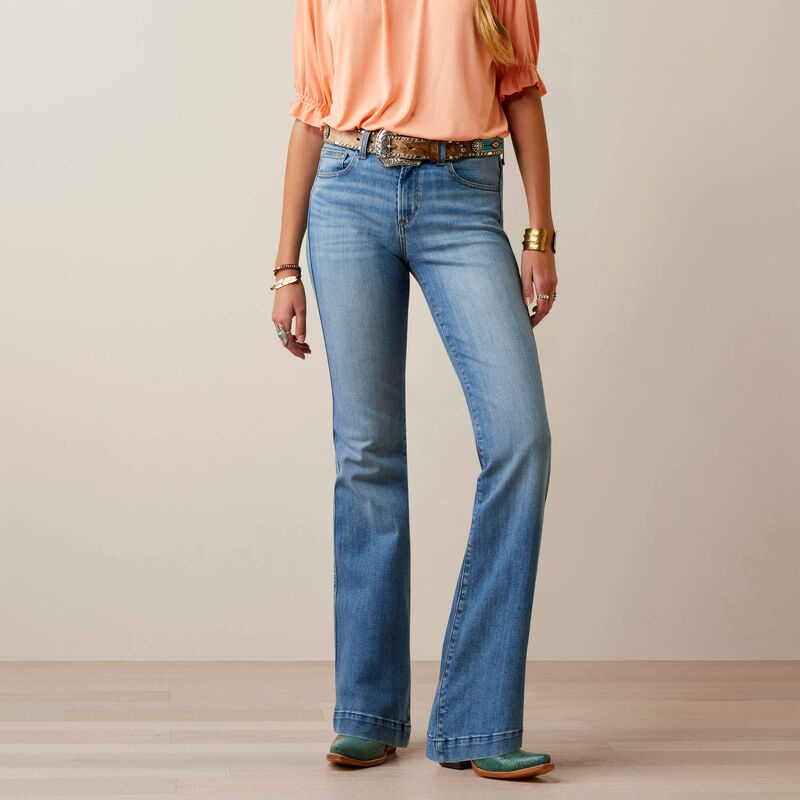 Slim Trouser Noelle Wide Leg Jean 34 Regular