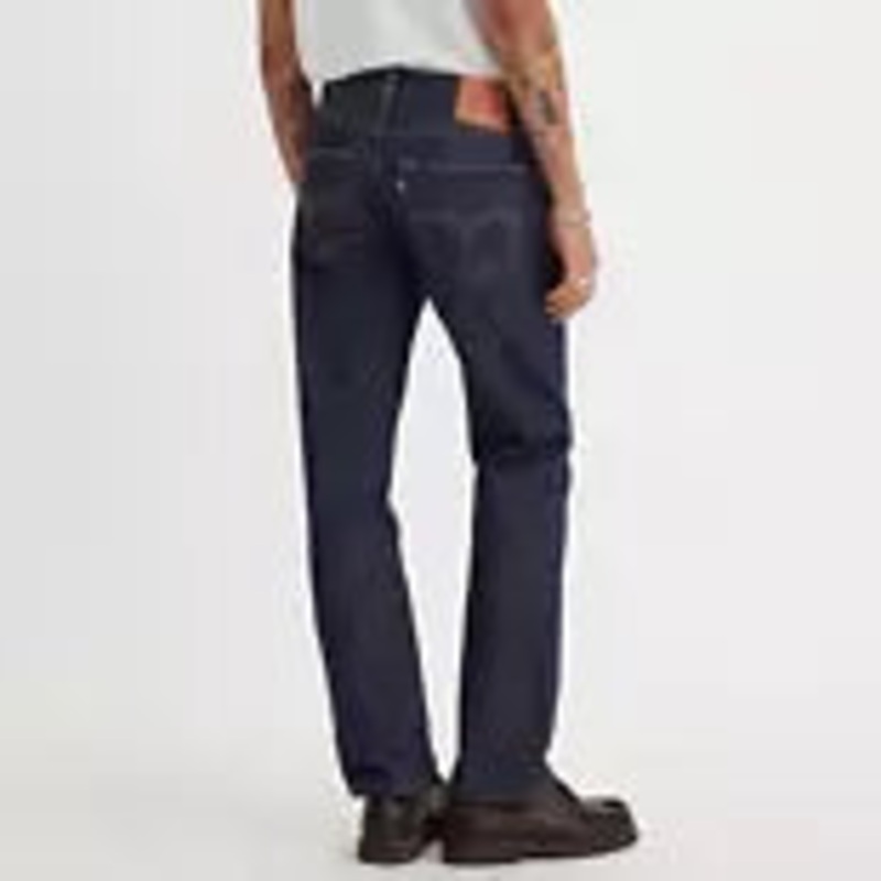 Levi’s Men’s 501 Original Fit Button Fly Non-Stretch Jeans – Rinse 30X32