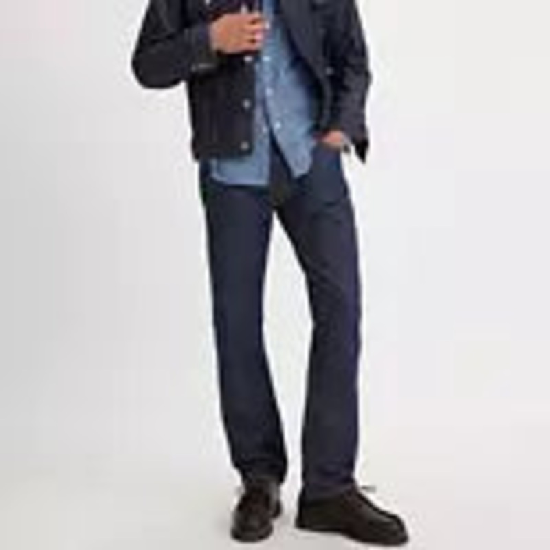 Levi’s Men’s 501 Original Fit Button Fly Non-Stretch Jeans – Rinse 31X36