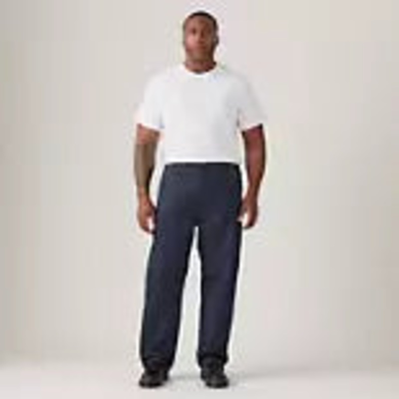 Levi S Men S 501 Original Shrink-to-Fit Regular Straight Leg Jeans Indigo 40X36