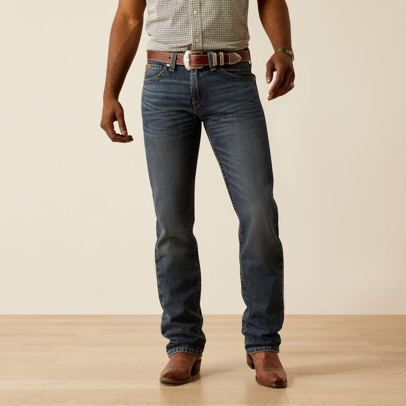 M7 Slim Handley Straight Leg Jeans 35×32