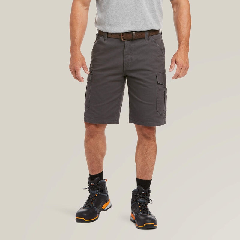 Rebar DuraStretch Made Tough Cargo 11 Short 38 Waist