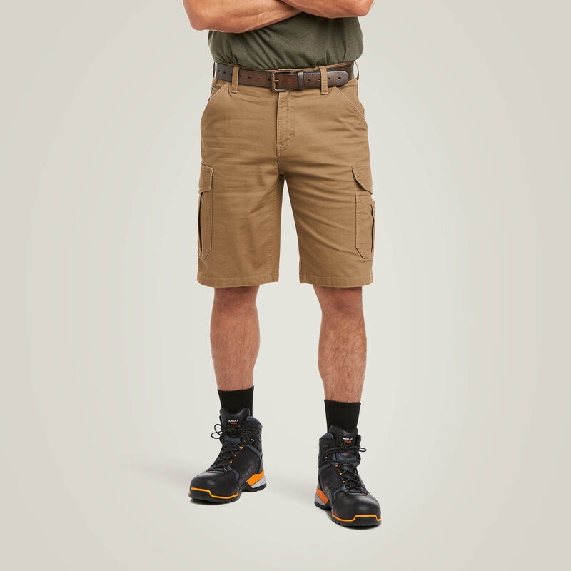 Rebar DuraStretch Made Tough Cargo 11 Short 44 Waist