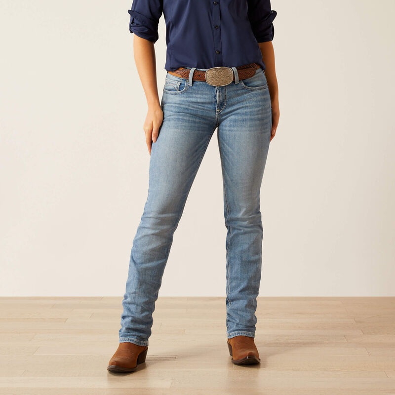 Women’s 31L Perfect Rise Strait Leg Jeans