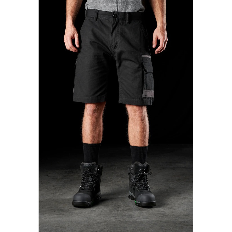 CANVAS WORK SHORT – Black 30 Waist