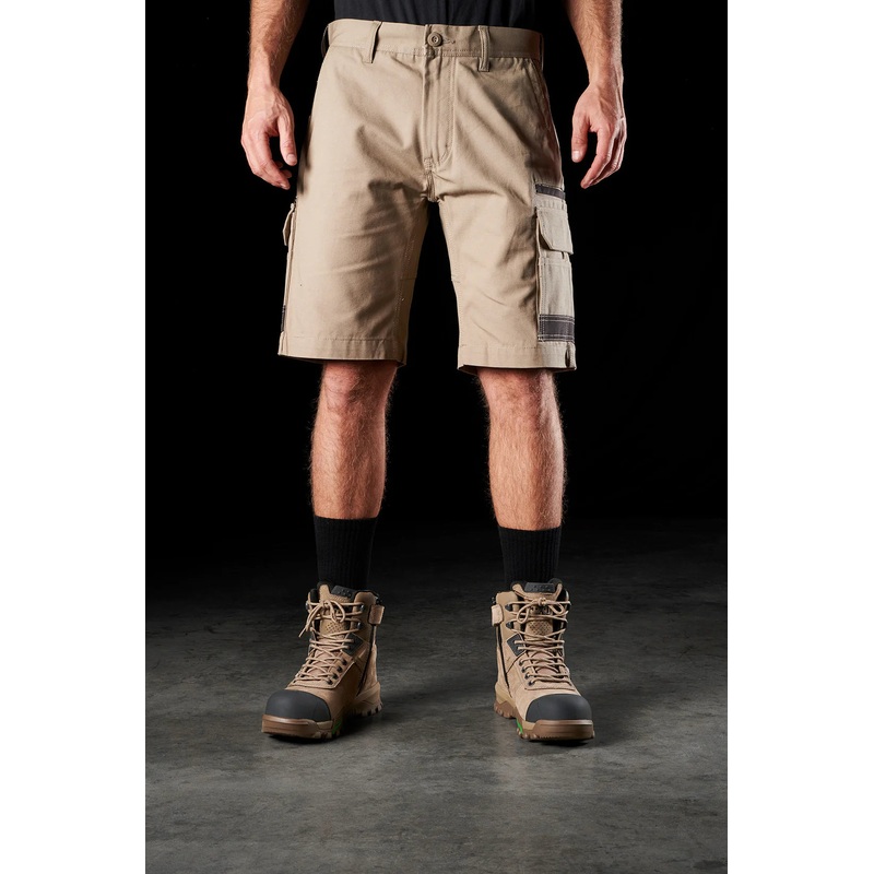 CANVAS WORK SHORT – Khaki 38 Waist