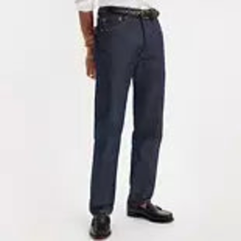 Levi’s 501 Original Shrink-to-Fit Men’s Jeans Rigid Dark Wash 34X32