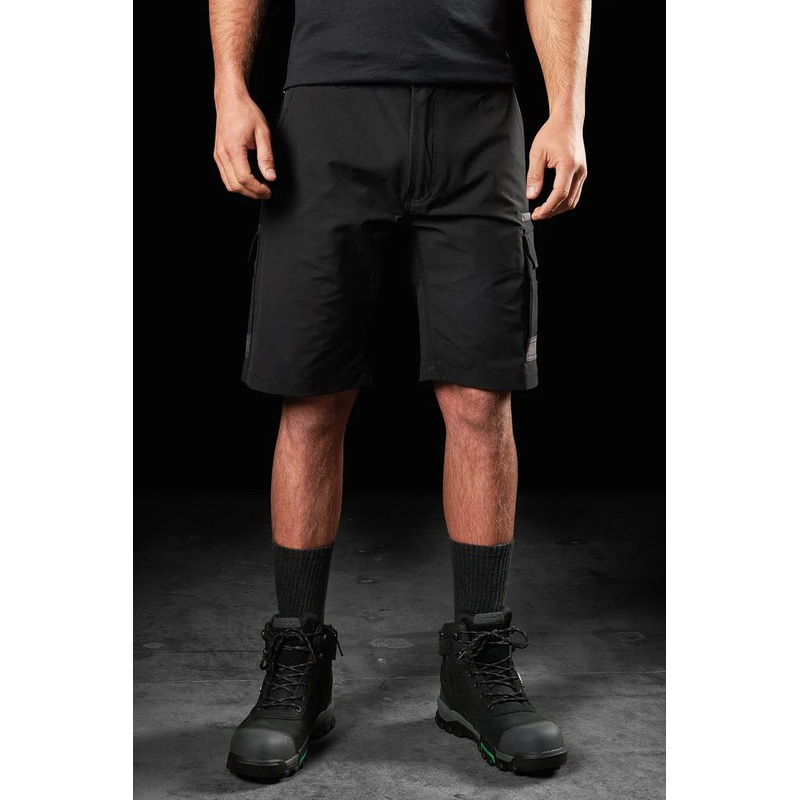 LIGHTWEIGHT STRETCH WORK SHORTS – Black 42 Waist