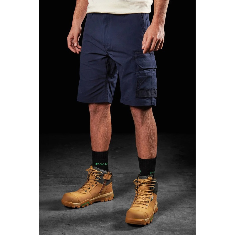 LIGHTWEIGHT STRETCH WORK SHORTS – Navy 42 Waist