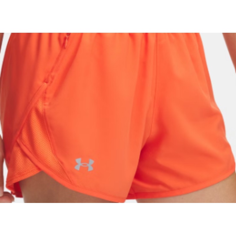 UA Fly-By Women’s 3 Shorts Large