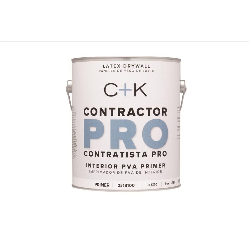Ace Contractor Pro Primer – Goes on White Acrylic Latex Primer 1 gal (In-store Pickup Only)